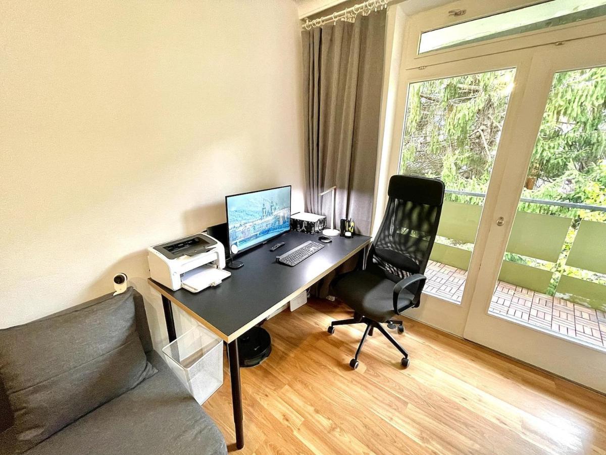Free Parking - Quiet Apartment With Wi-Fi And Kitchen Innsbruck Exterior foto